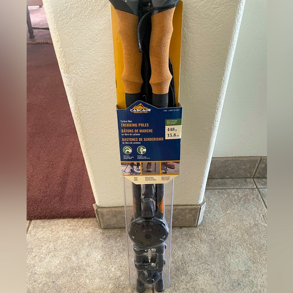 Cascade Trekking Poles for Hiking
